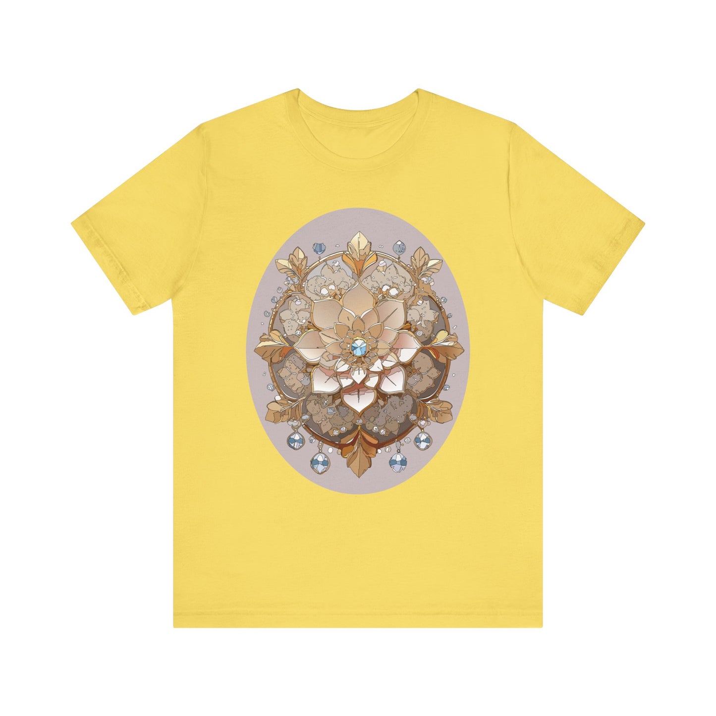 Floral Shirt, Flower Shirt, Tee Shirt with Antique Flower