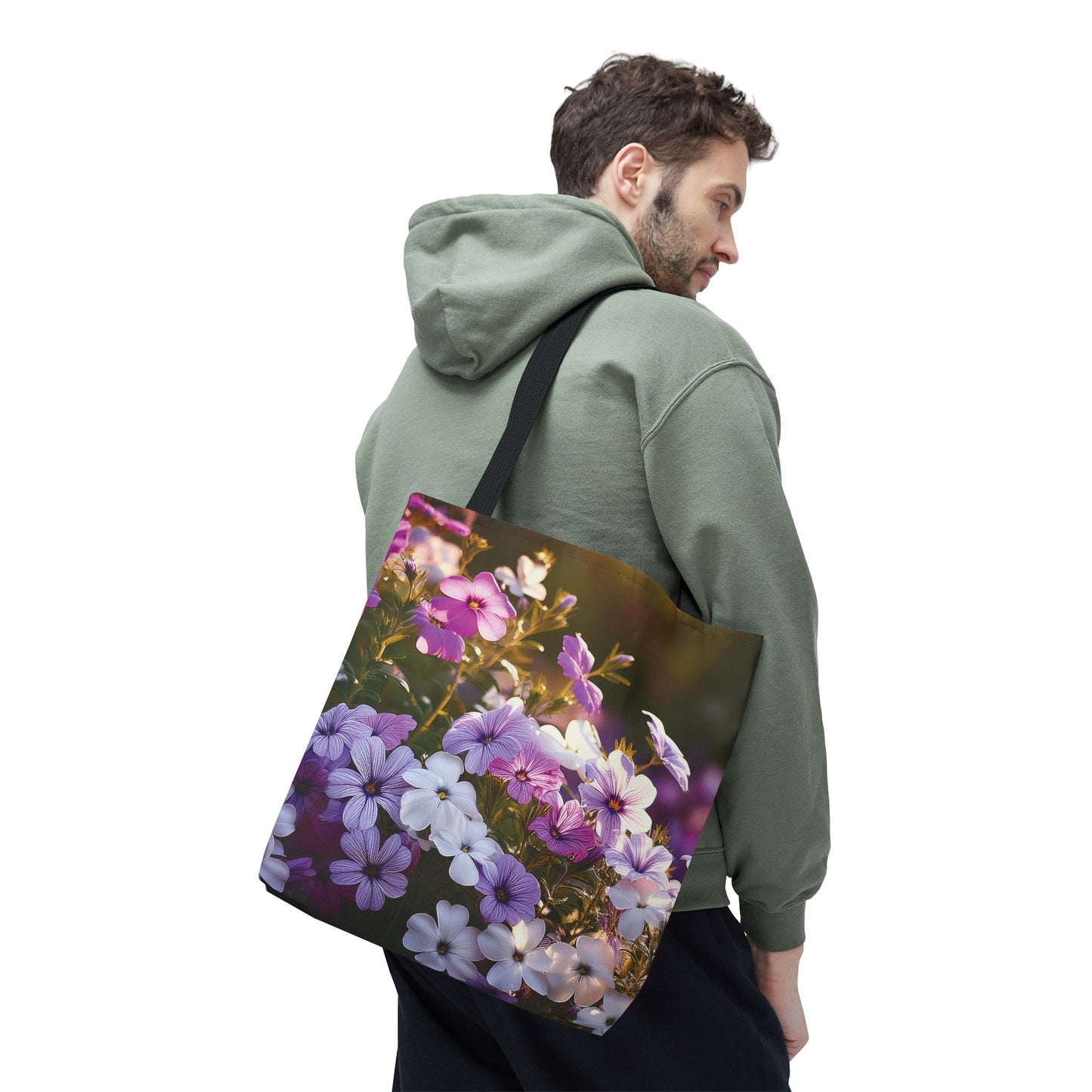 Floral Tote Bag