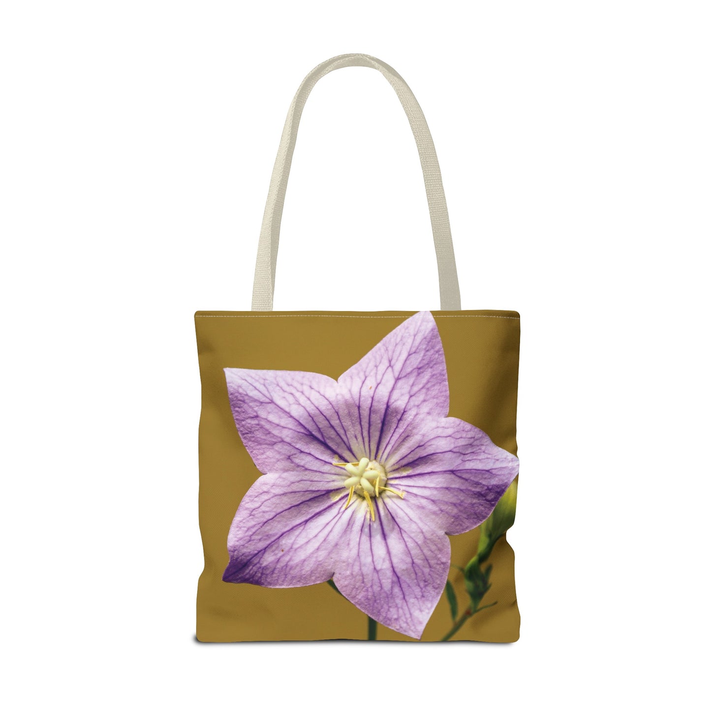 Canvas Bag with Floral Prints