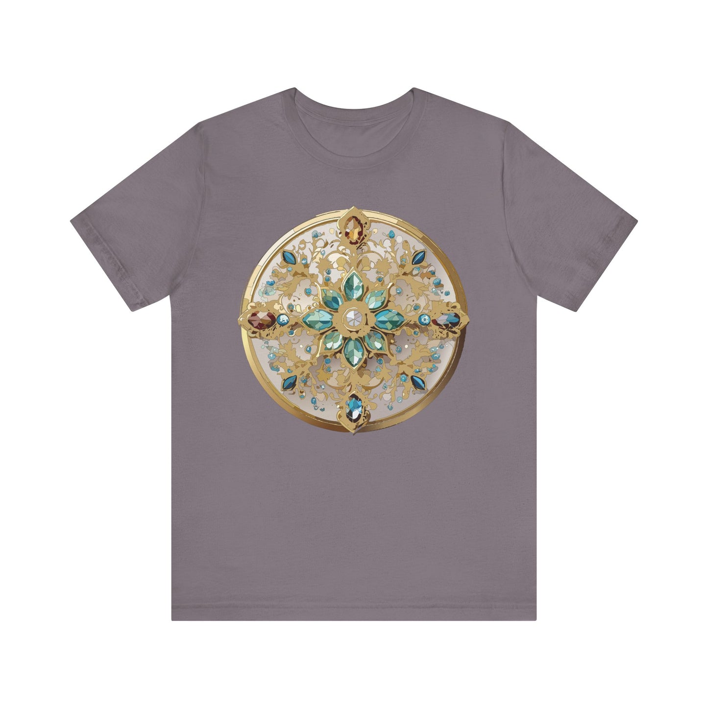 Medallion Shirt, Shirt with Medallion, Tee Shirt with Medal