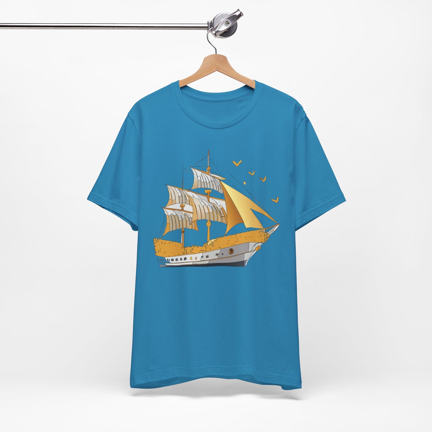 Ship Shirt, Shirt with Ship, Tee shirt with Ship