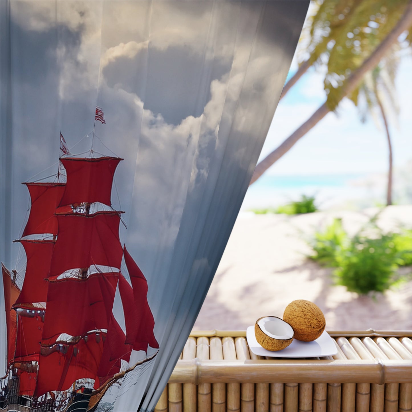 Ocean View Curtains