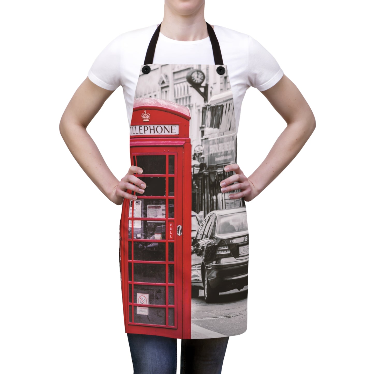 Apron with City prints