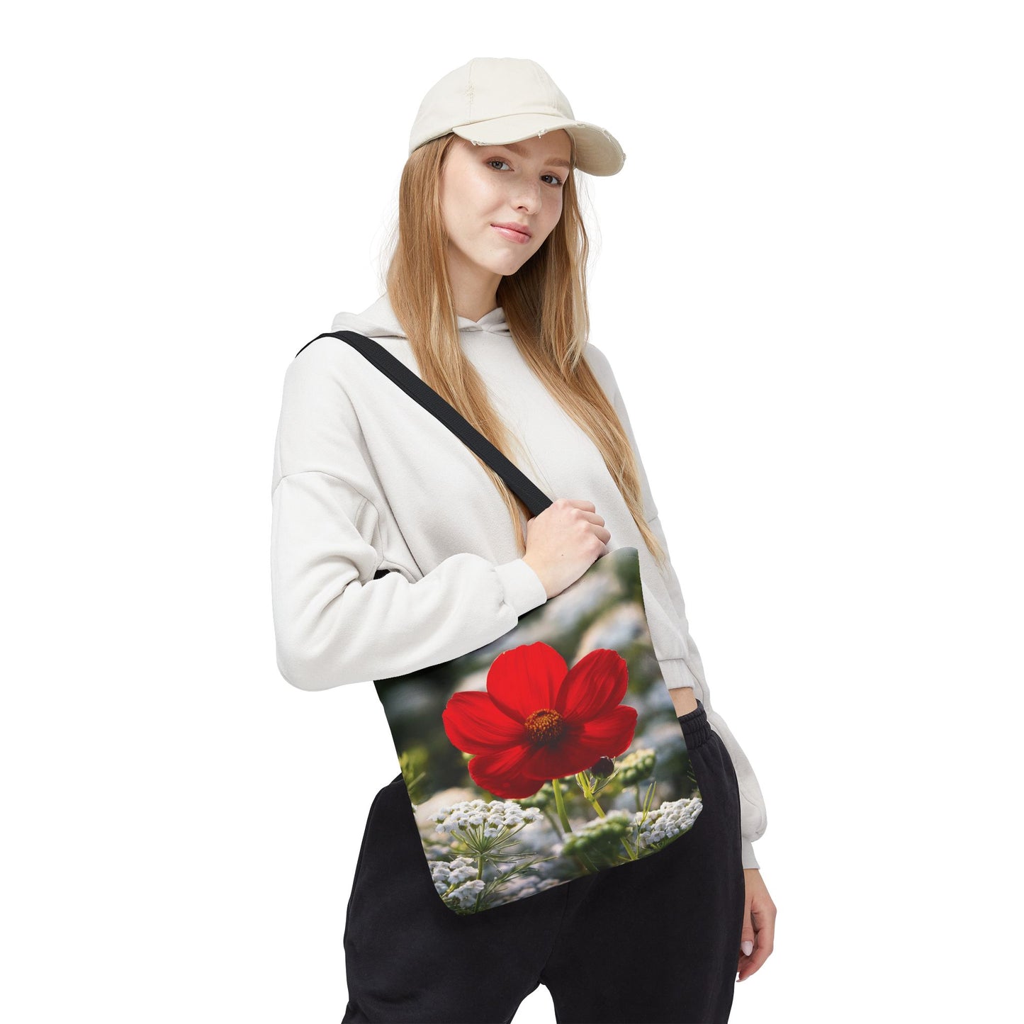Floral Tote Bag