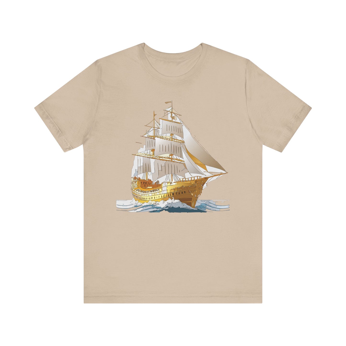 Ship Shirt, Shirt with Ship, Tee shirt with Ship