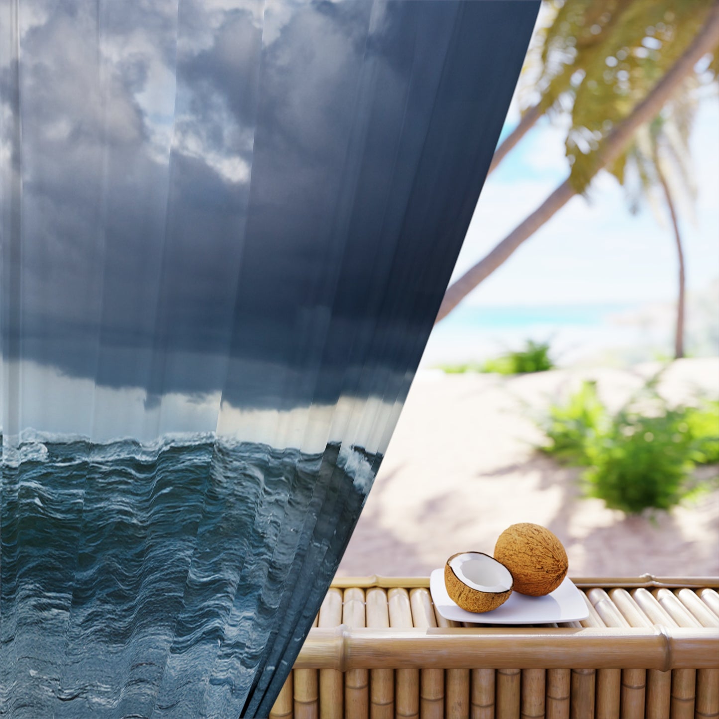 Ocean View Curtains