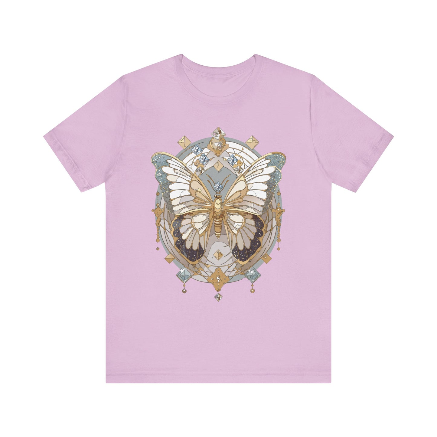 Butterfly Shirt, Shirt with Butterfly, Tee Shirt with Antique Butterfly