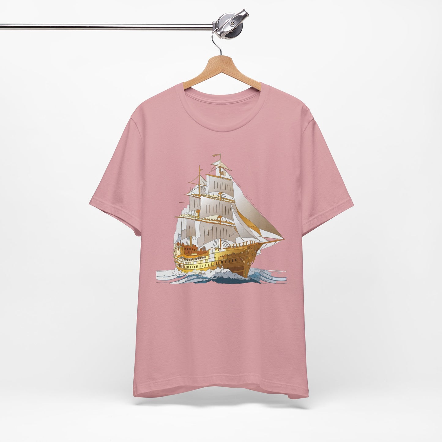 Ship Shirt, Shirt with Ship, Tee shirt with Ship