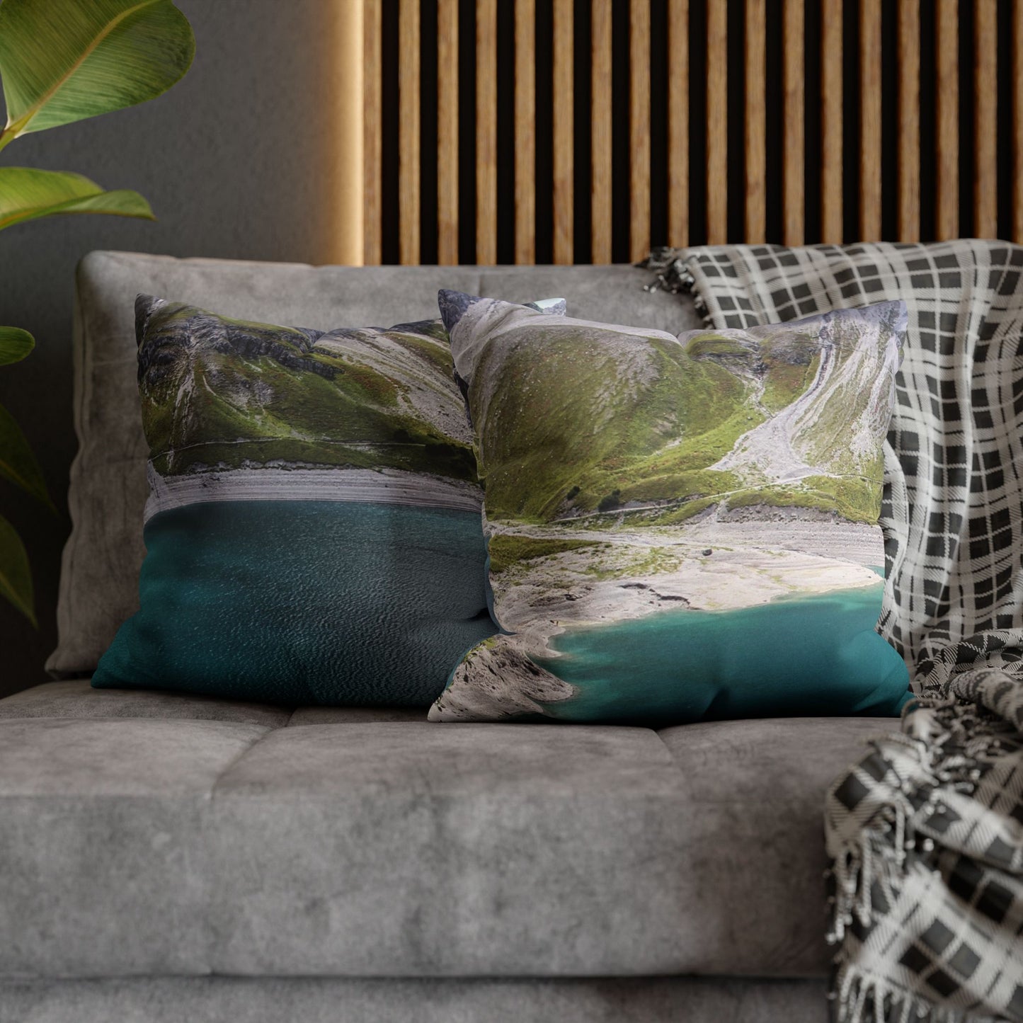Landscape Pillow Cover