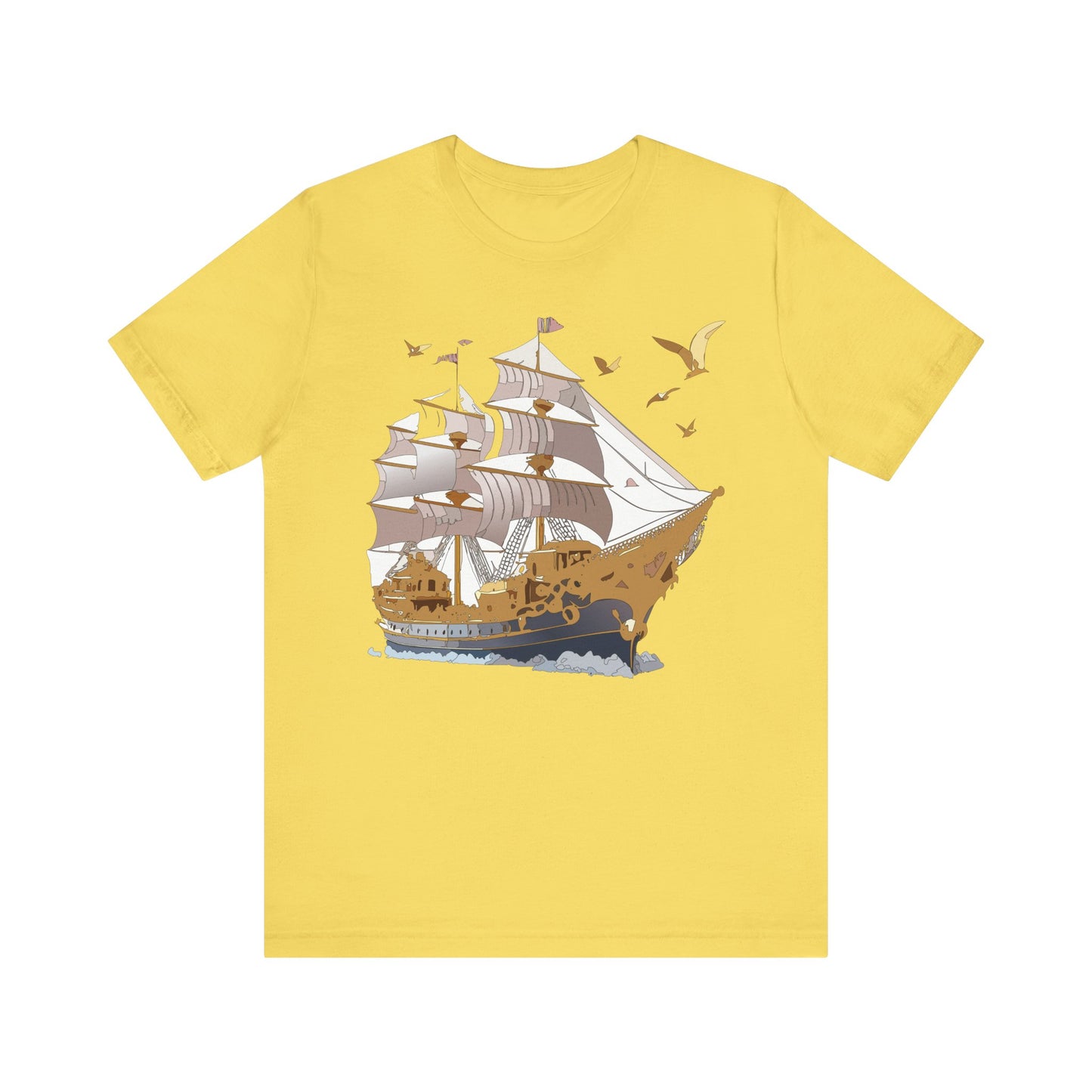Ship Shirt, Shirt with Ship, Tee shirt with Ship