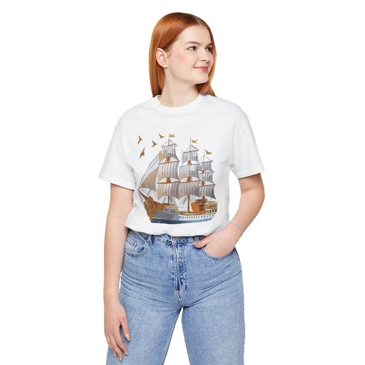 Ship Shirt, Shirt with Ship, Tee shirt with Ship
