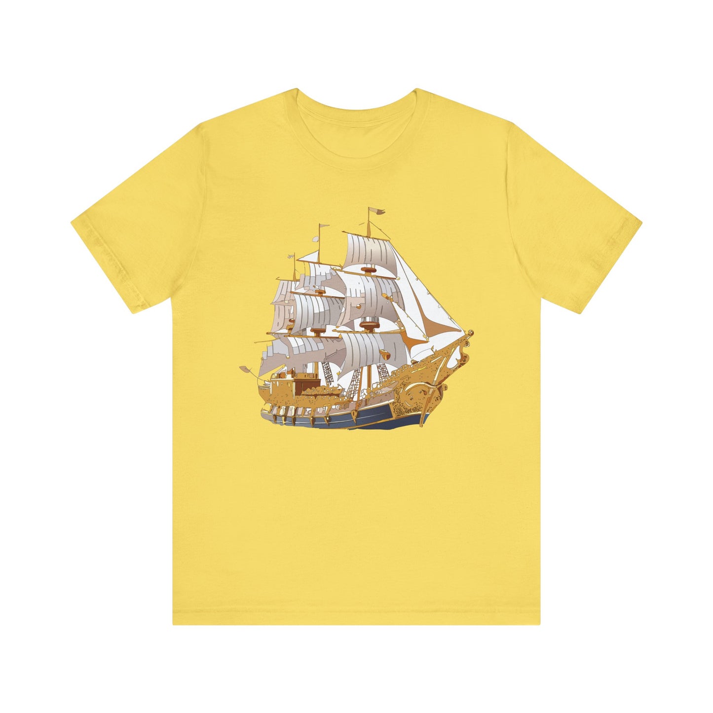 Ship Shirt, Shirt with Ship, Tee shirt with Ship