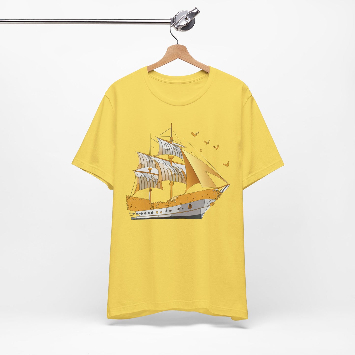 Ship Shirt, Shirt with Ship, Tee shirt with Ship