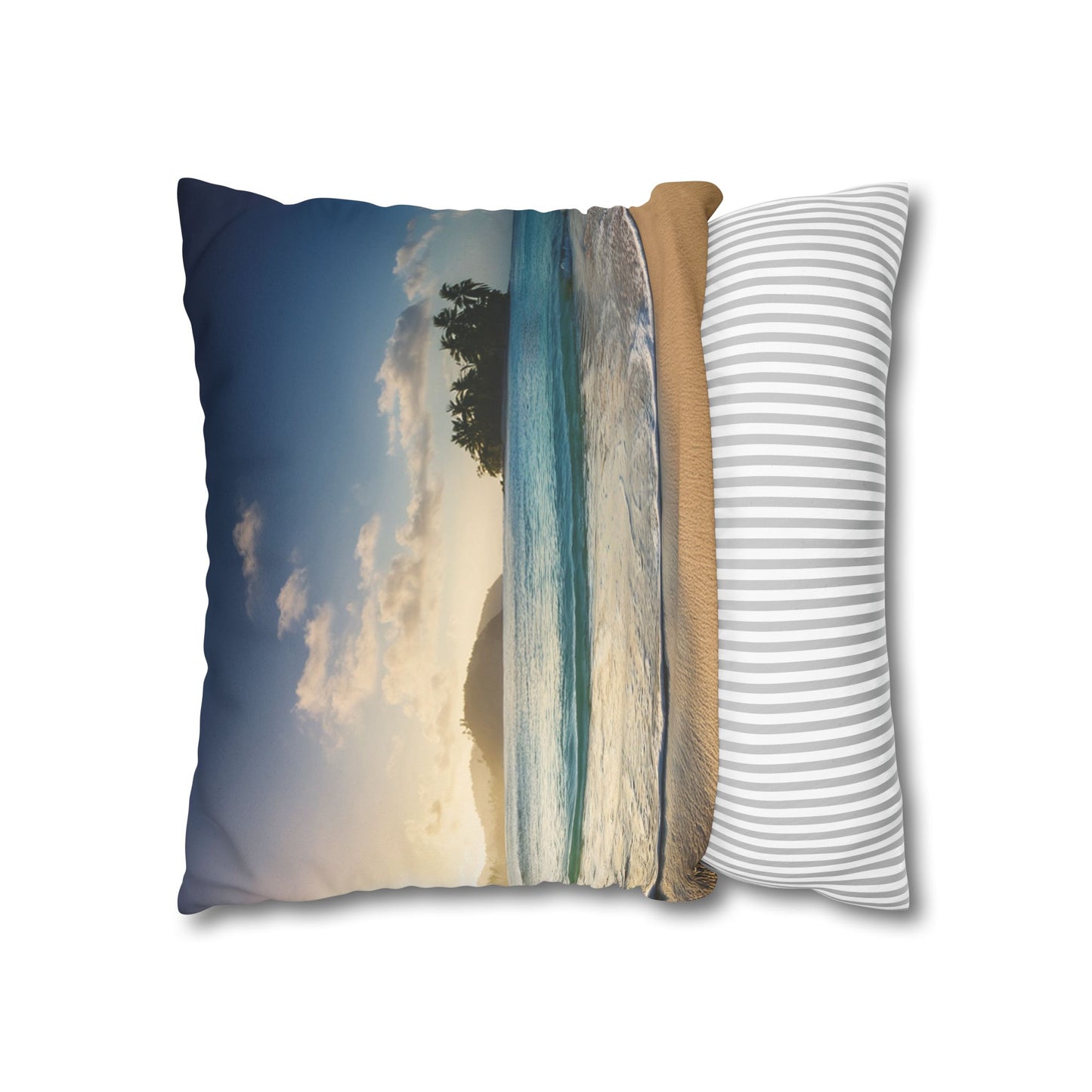 Beach Pillow Case
