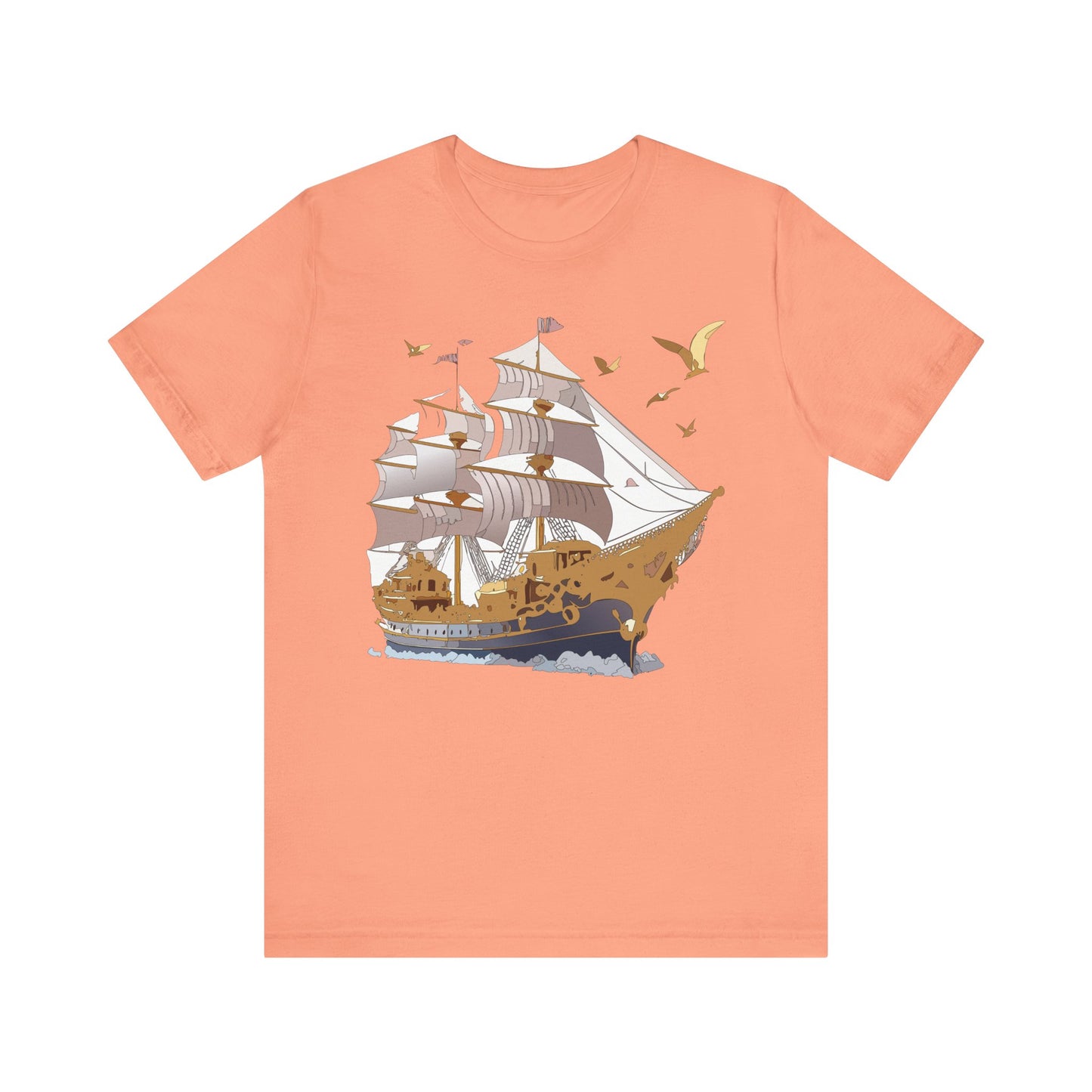 Ship Shirt, Shirt with Ship, Tee shirt with Ship