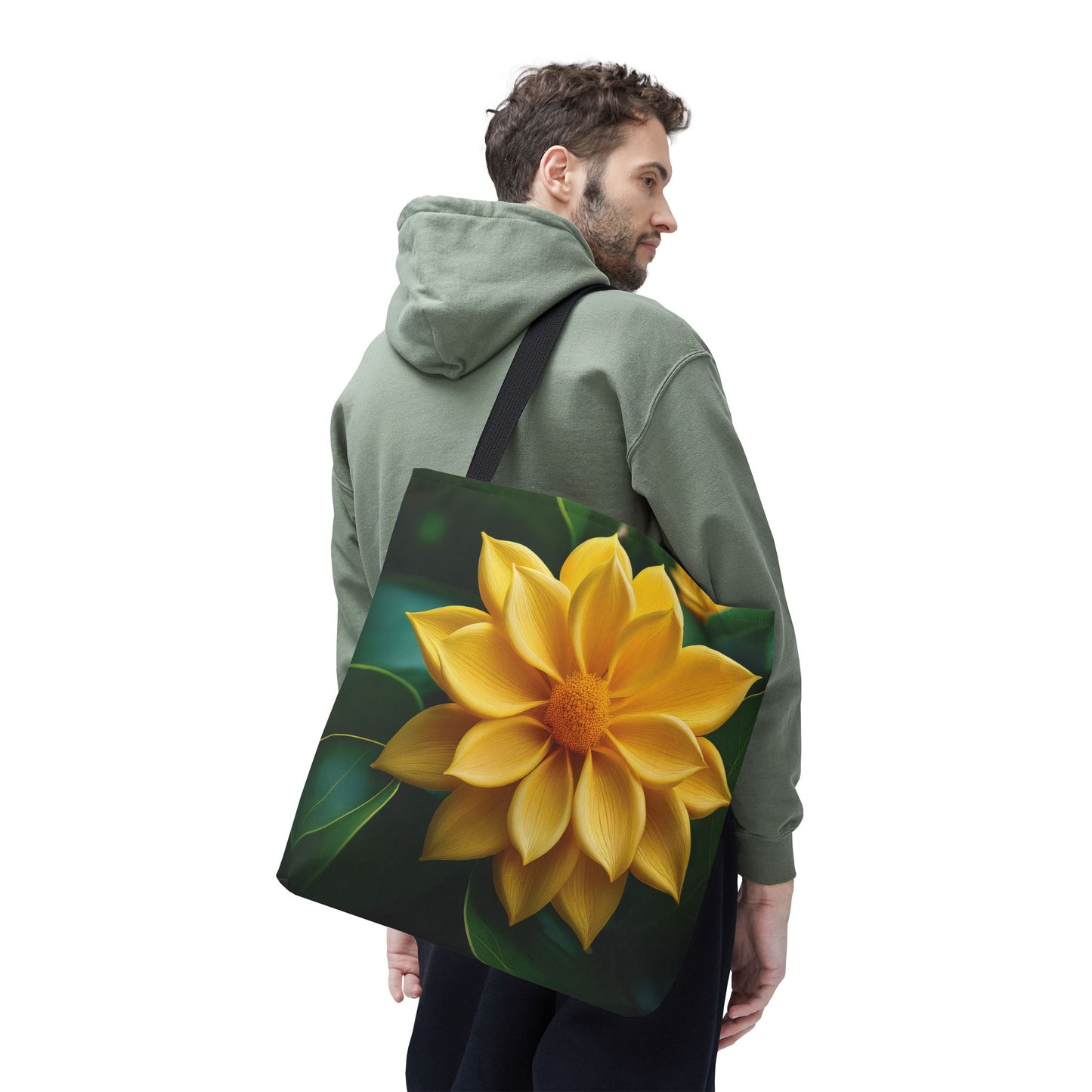 Floral Tote Bag