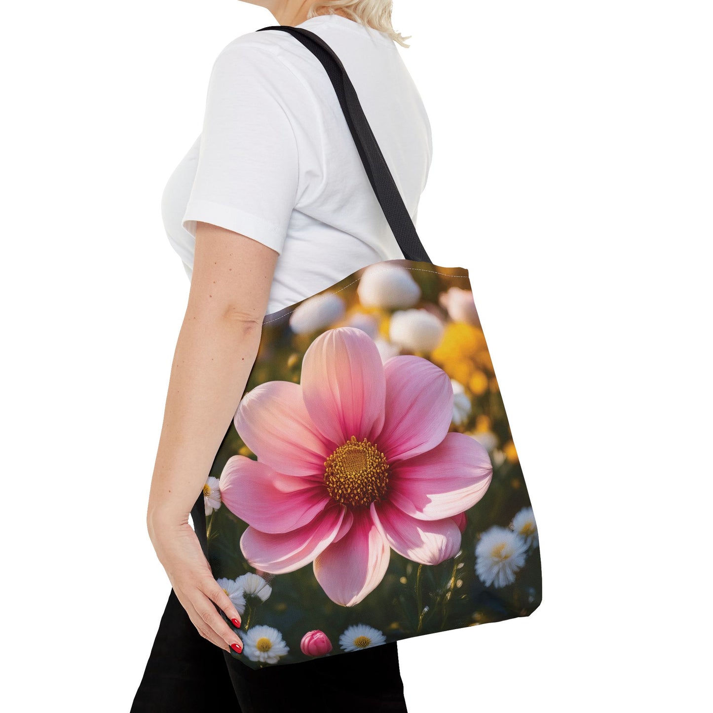 Floral Tote Bag