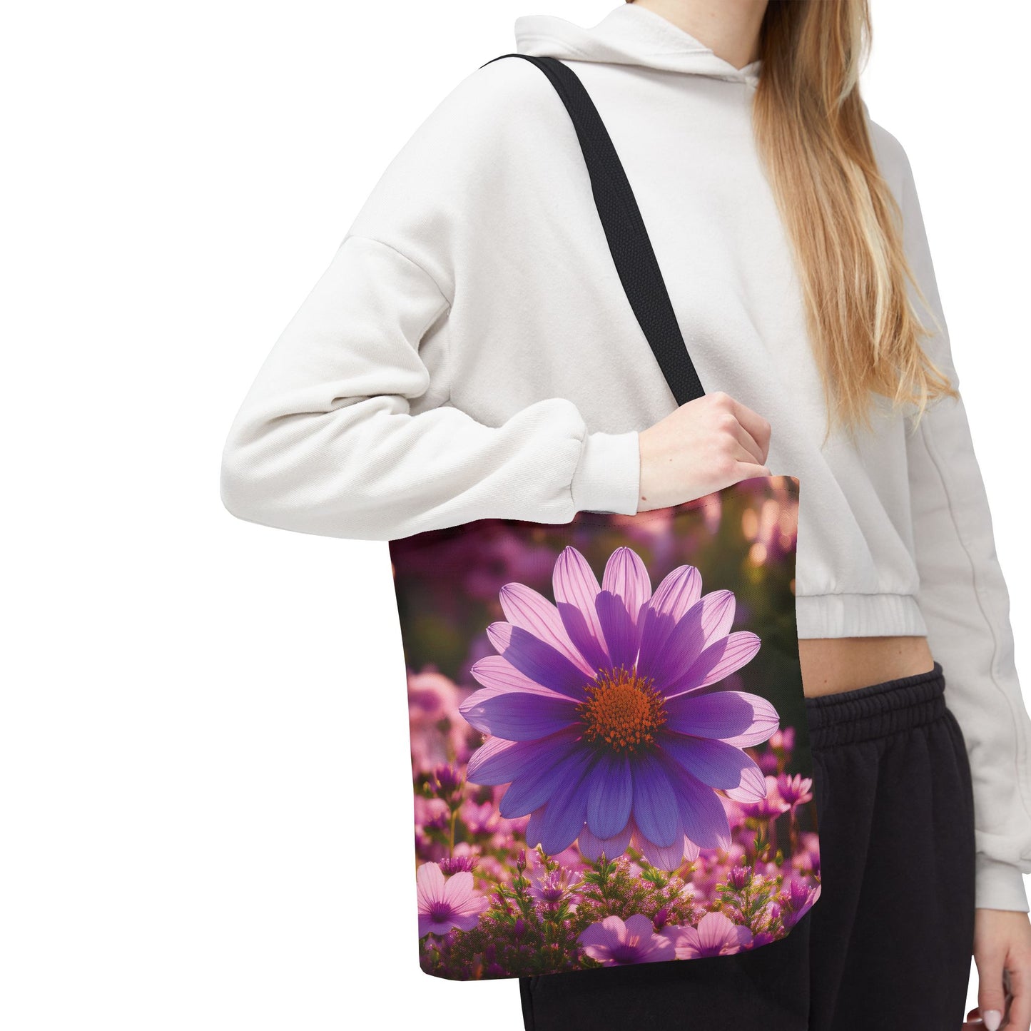 Floral Tote Bag