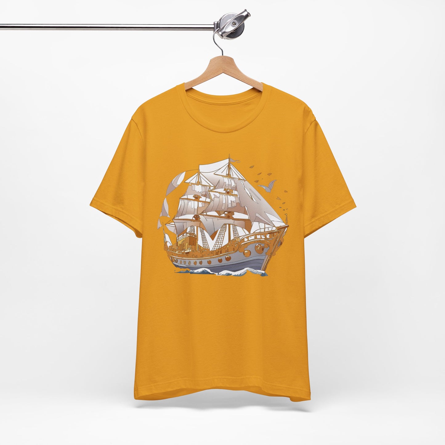 Ship Shirt, Shirt with Ship, Tee shirt with Ship