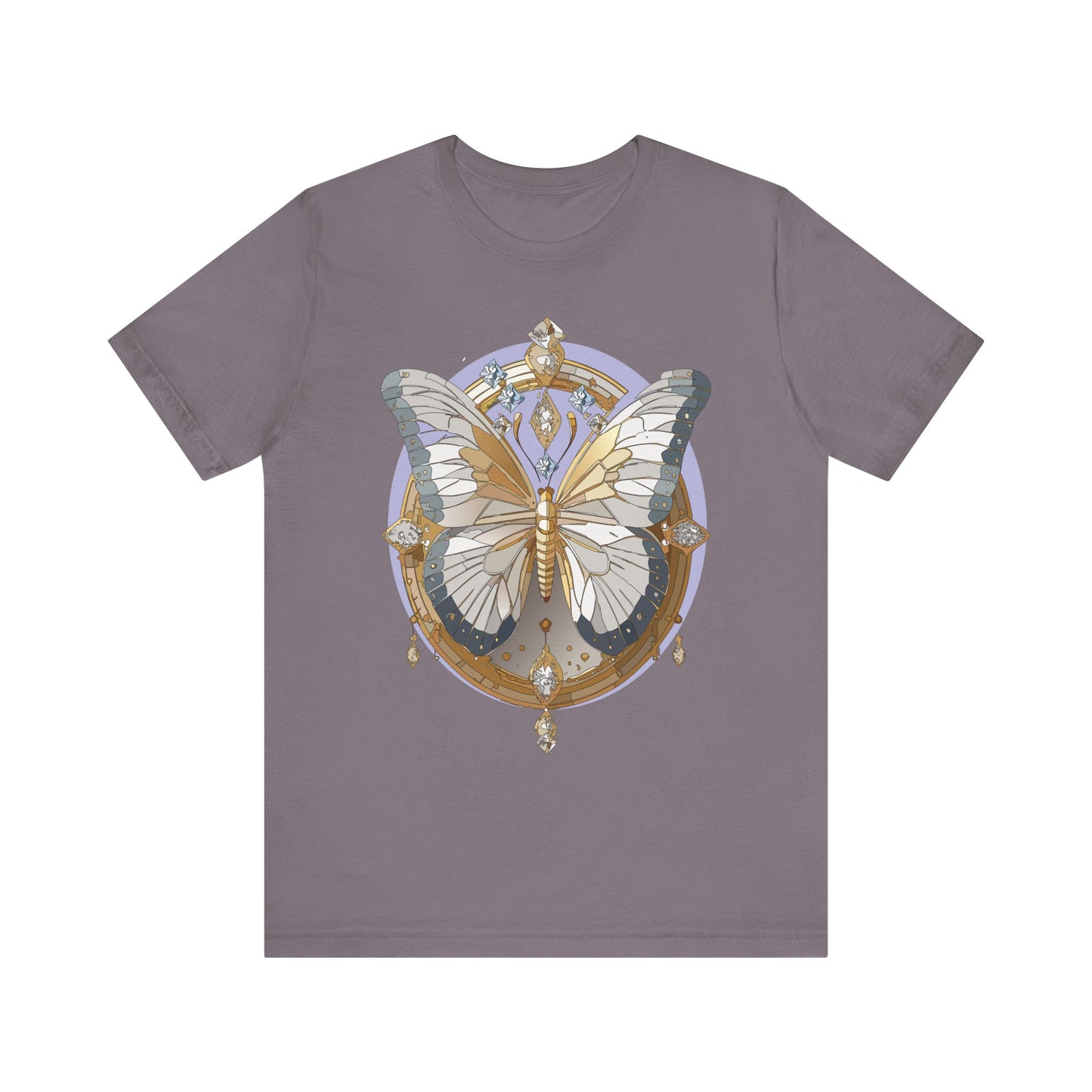 Butterfly Shirt, Shirt with Butterfly, Tee Shirt with Antique Butterfly