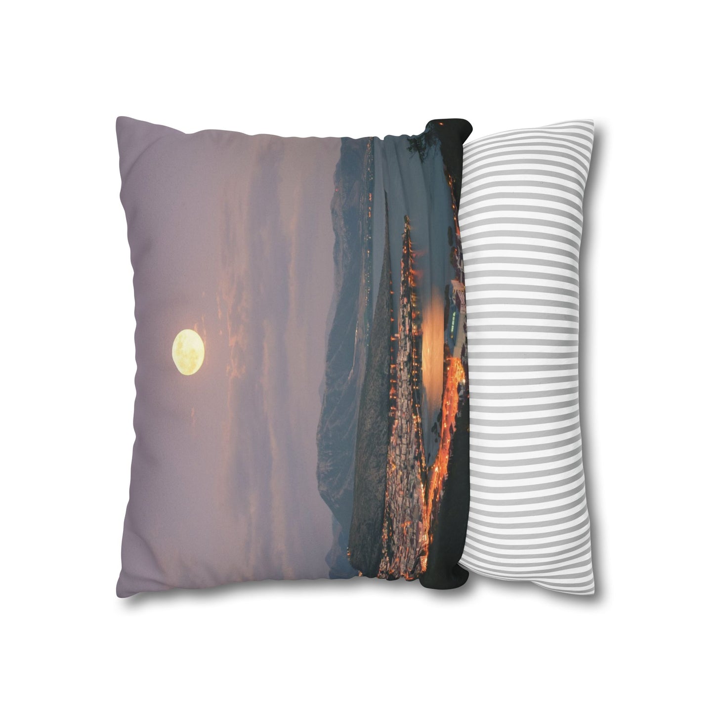 Landscape Pillow Cover