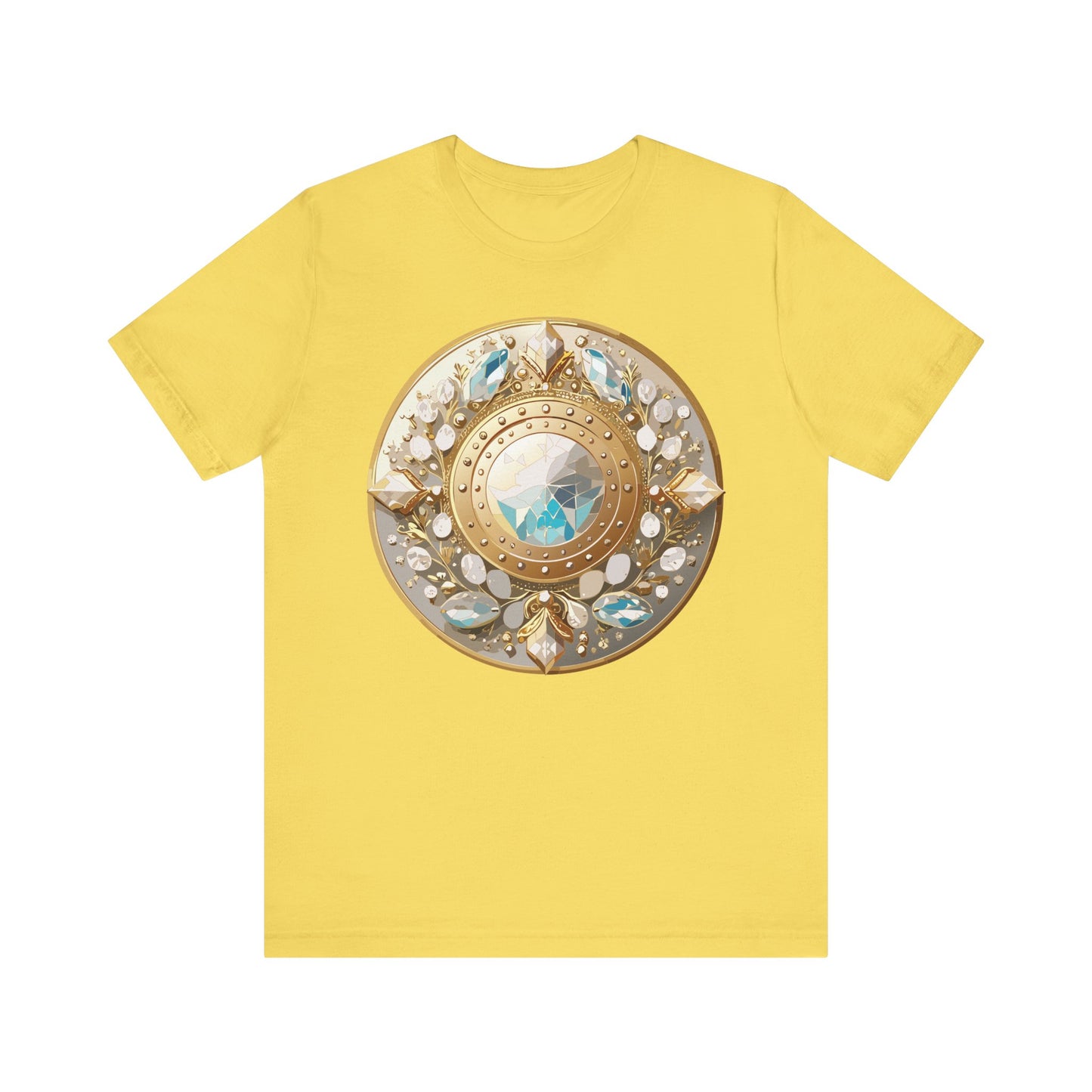 Medallion Shirt, Shirt with Medallion, Tee Shirt with Medal