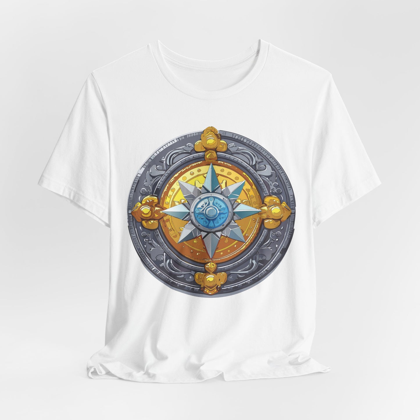 Coin Shirt, Shirt with Coin, Tee Shirt with Gold Coin, Shirt with Antique Coin