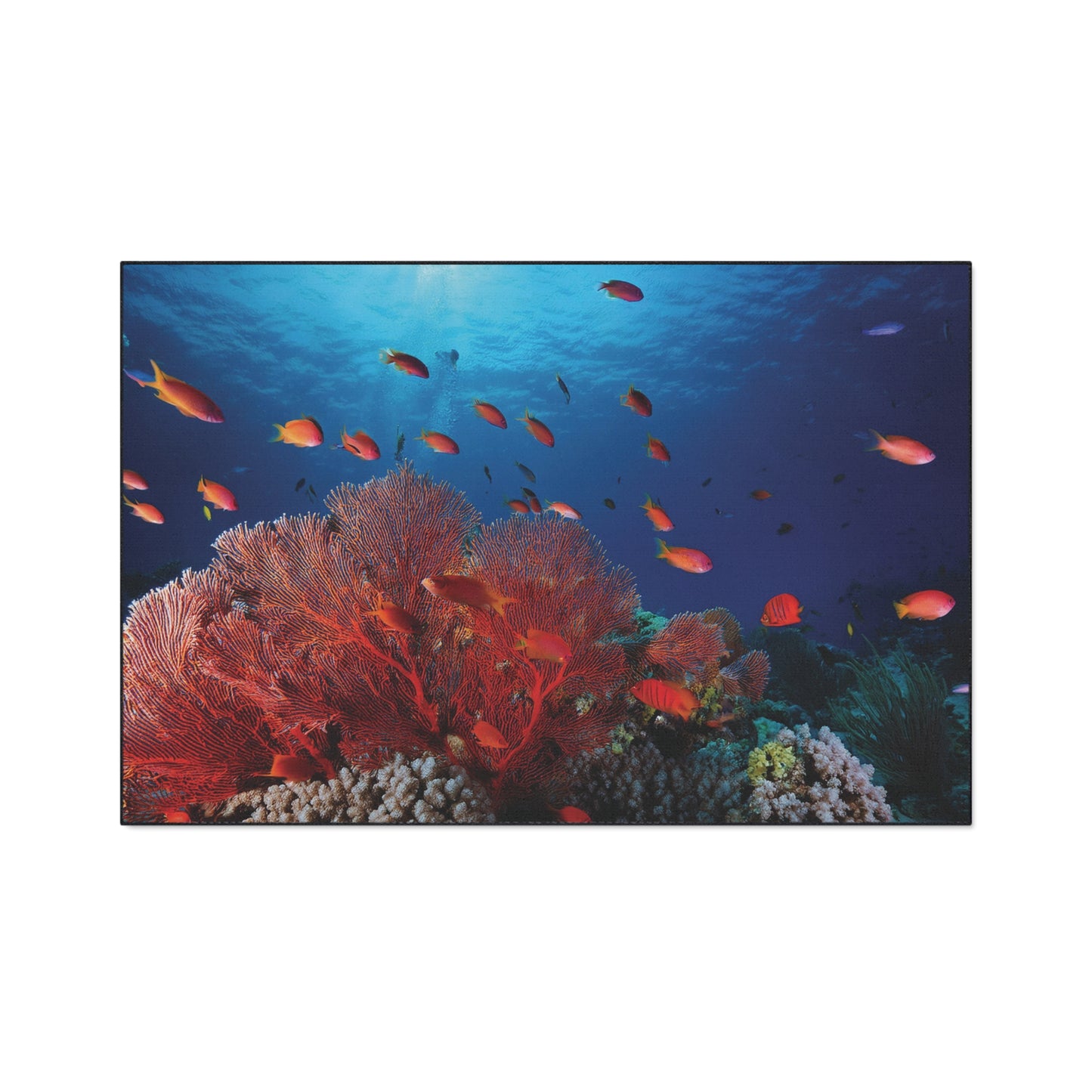 Heavy Duty Floor Mat - Deep Ocean