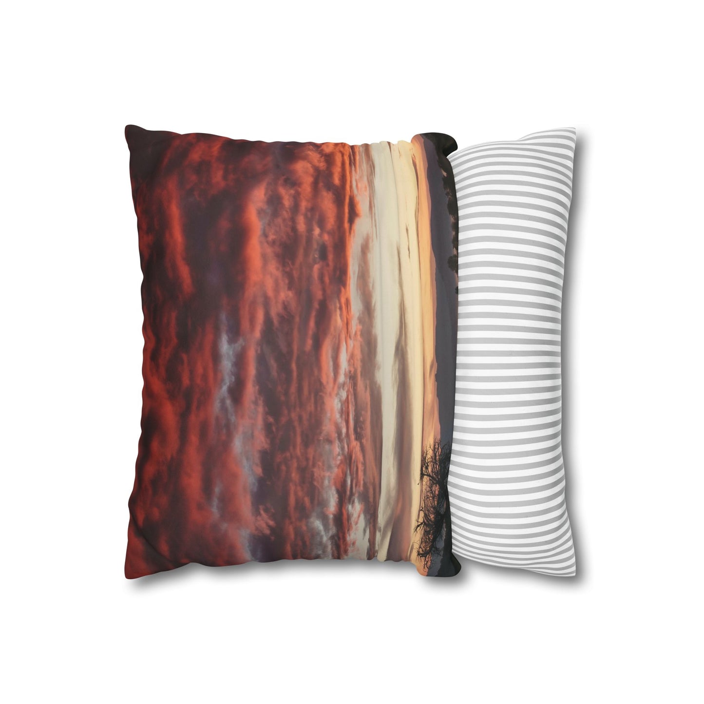 Landscape Pillow Cover