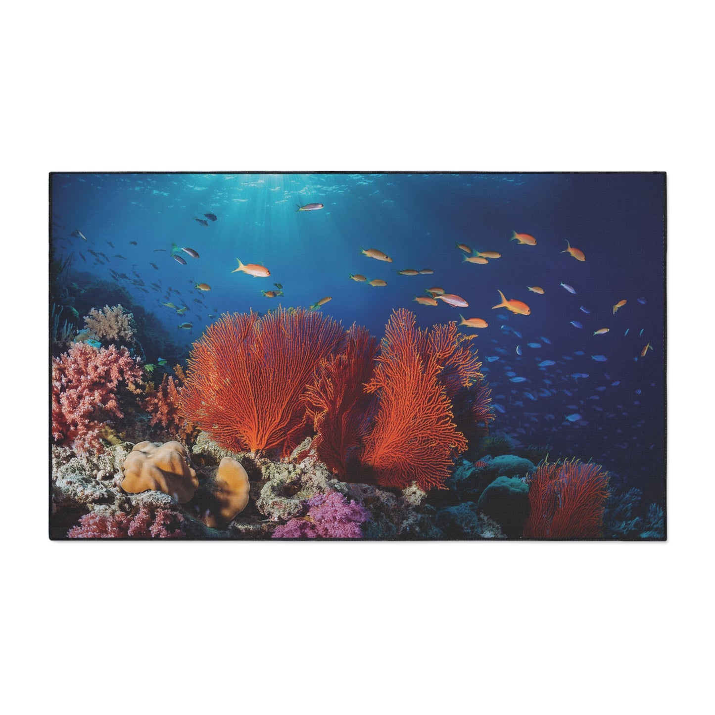 Heavy Duty Floor Mat - Deep Ocean