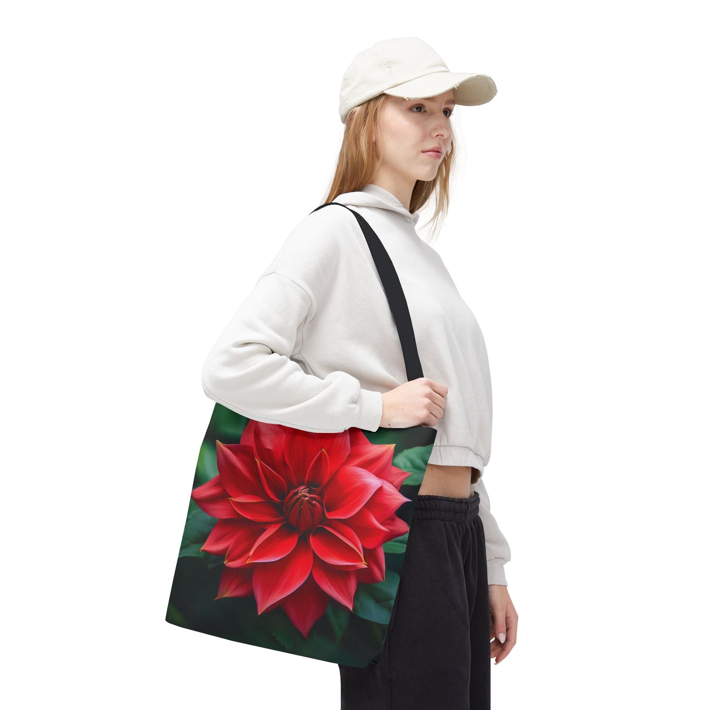 Floral Tote Bag