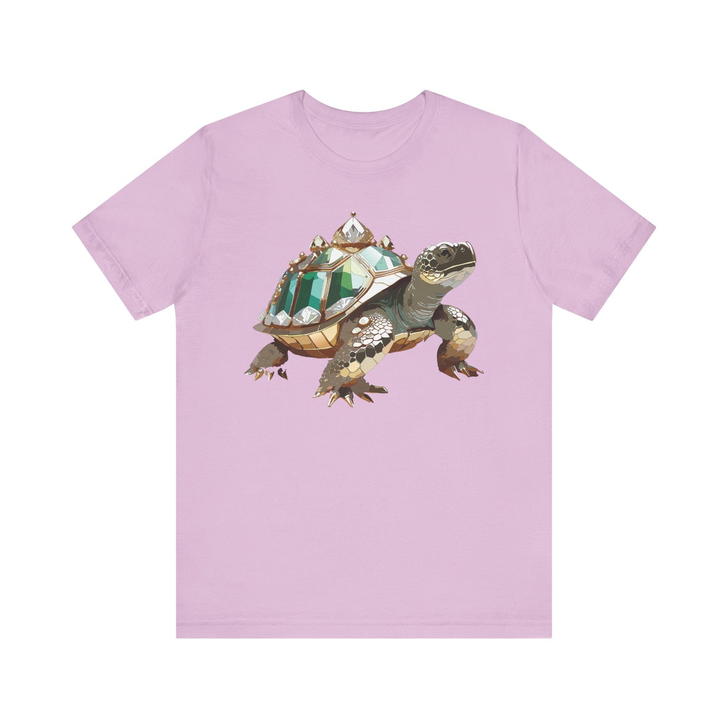 Animal Shirt, Shirt with Animal, Tee Shirt with Gold Animal Medal, Shirt with Antique Animal Medallion