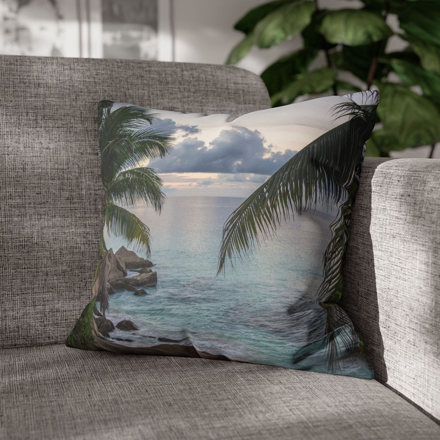 Beach Pillow Case
