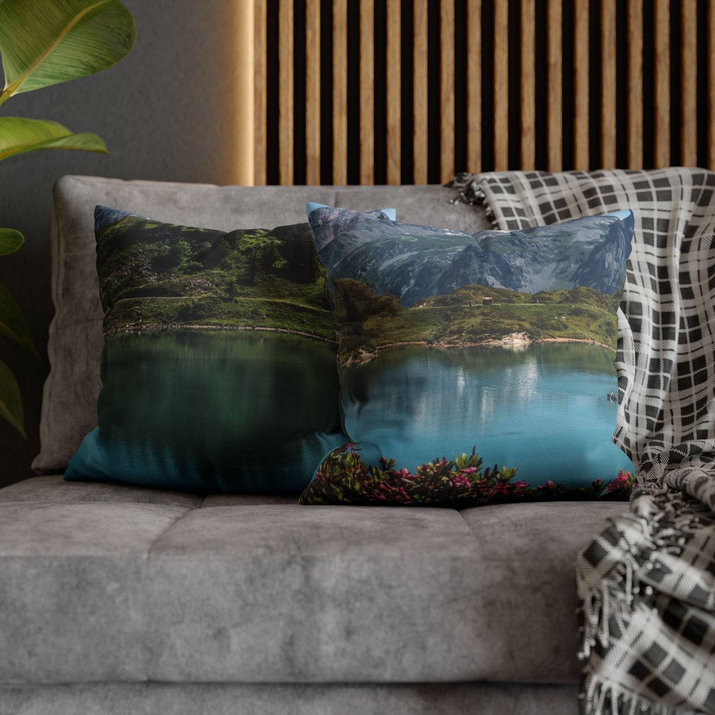 Landscape Pillow Cover