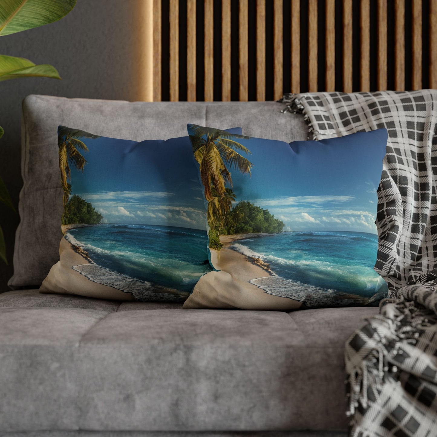 Beach Pillow Case