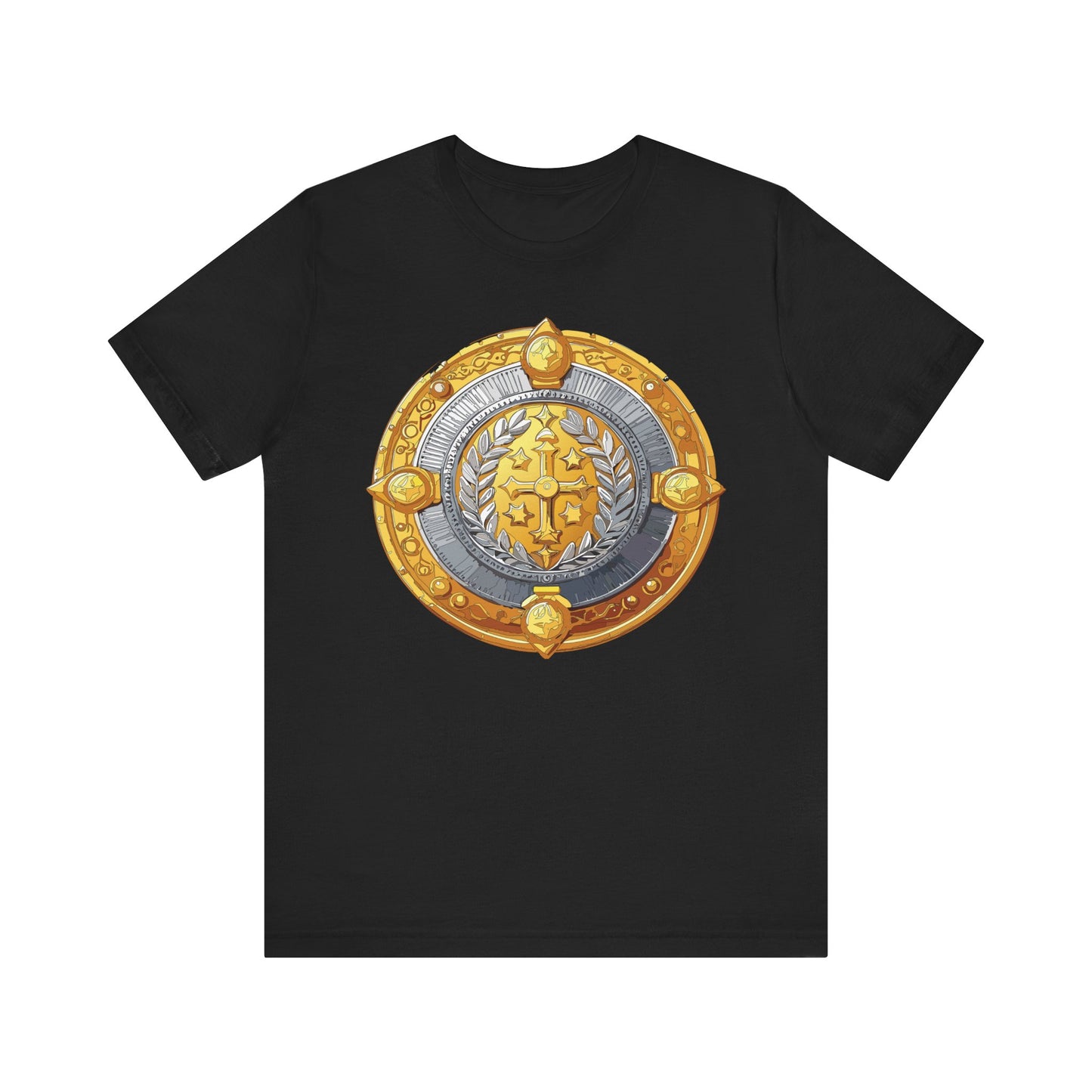 Coin Shirt, Shirt with Coin, Tee Shirt with Gold Coin, Shirt with Antique Coin