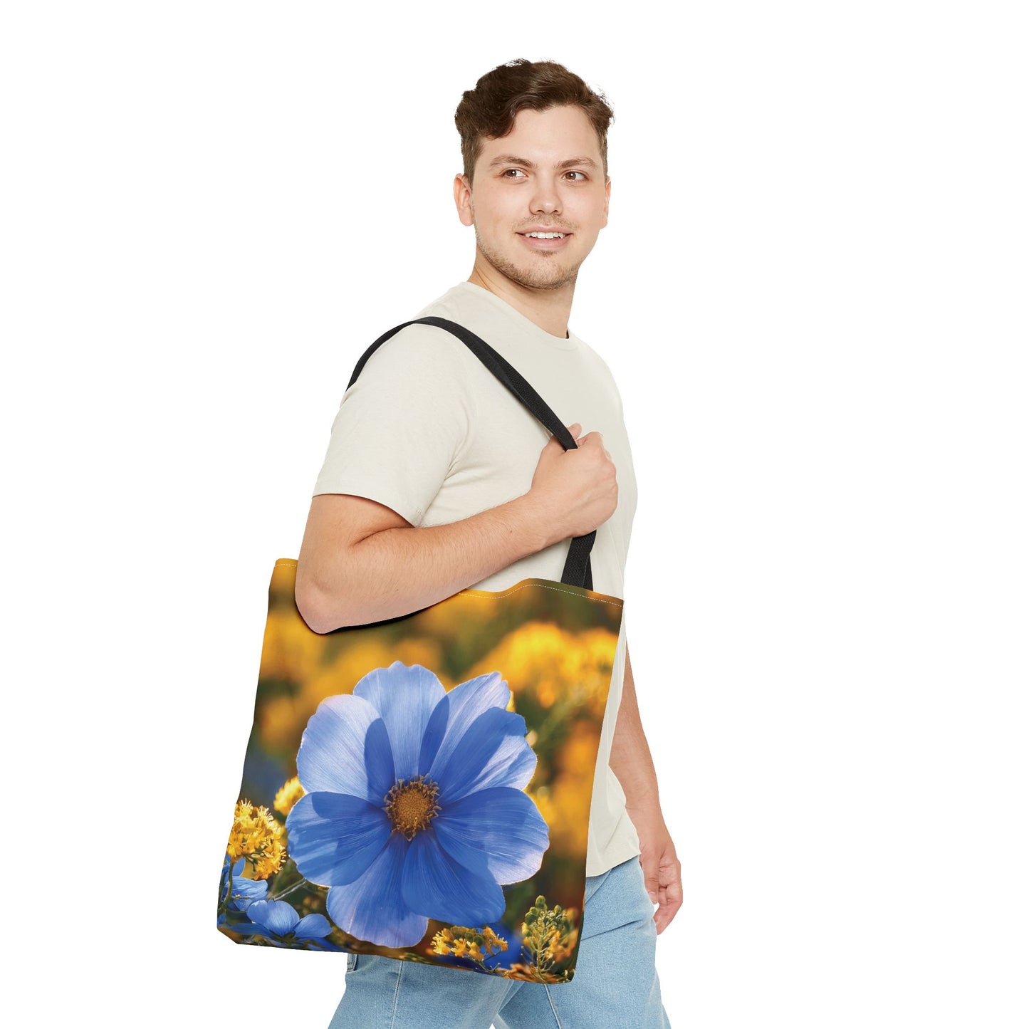 Floral Tote Bag