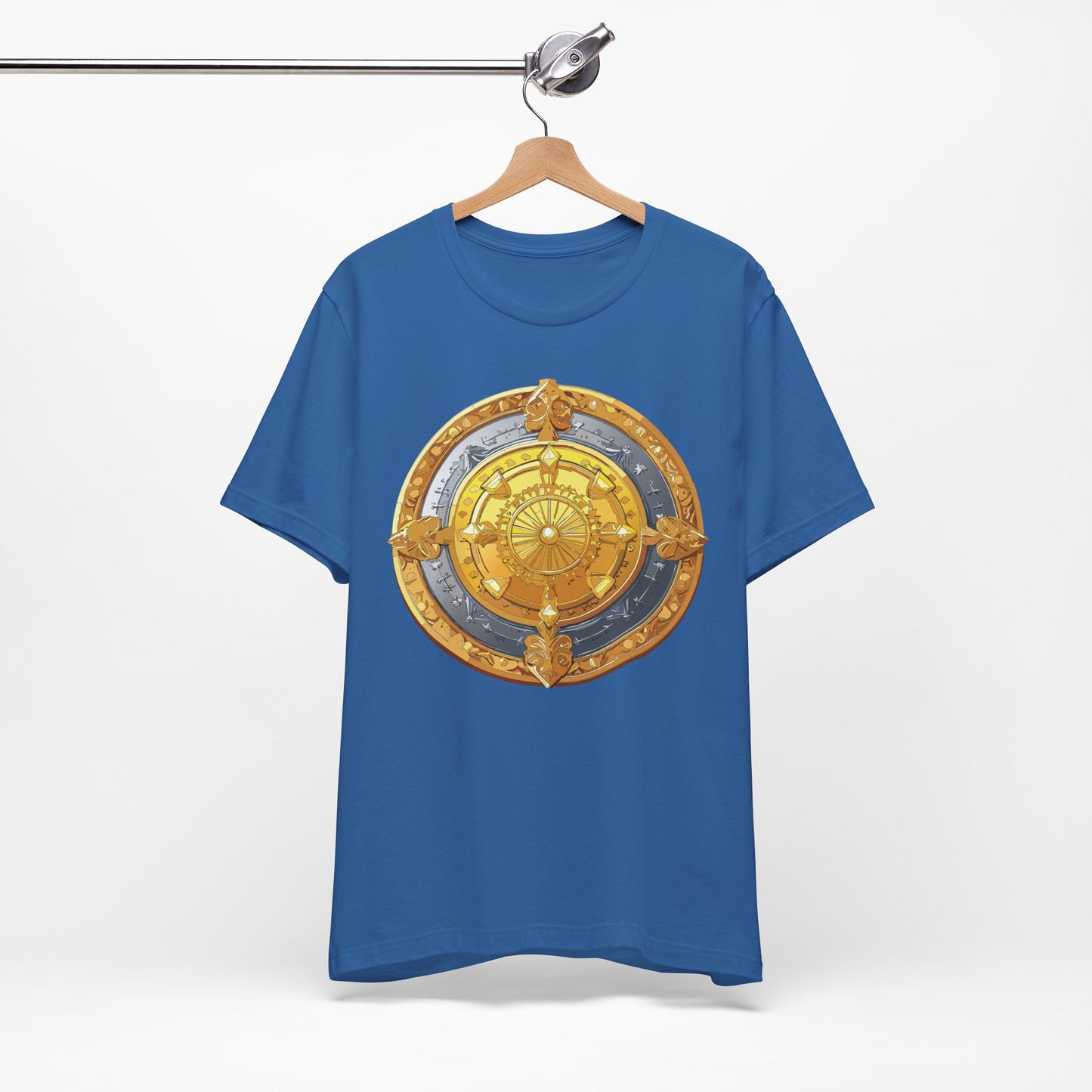 Coin Shirt, Shirt with Coin, Tee Shirt with Gold Coin, Shirt with Antique Coin