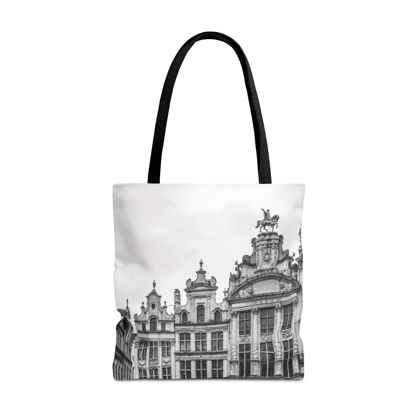 Canvas Bag with City Prints