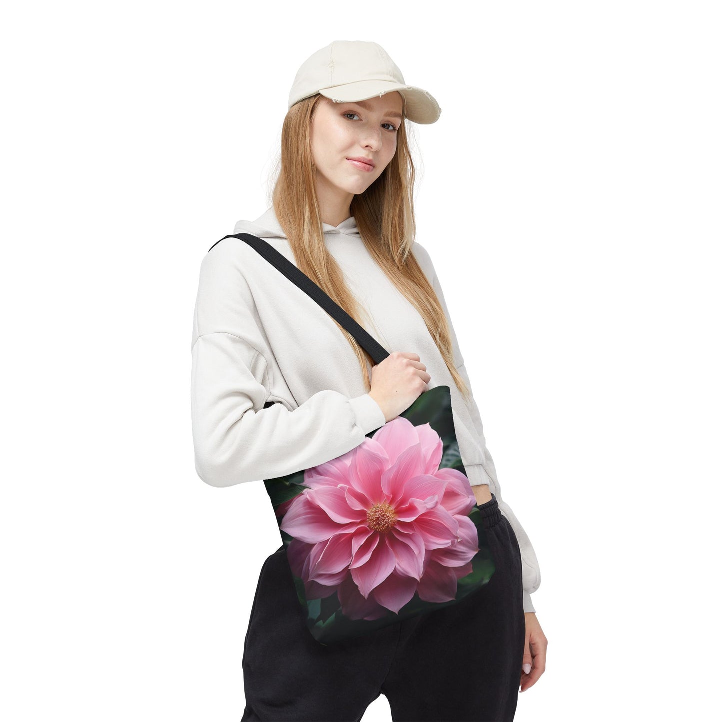Floral Tote Bag