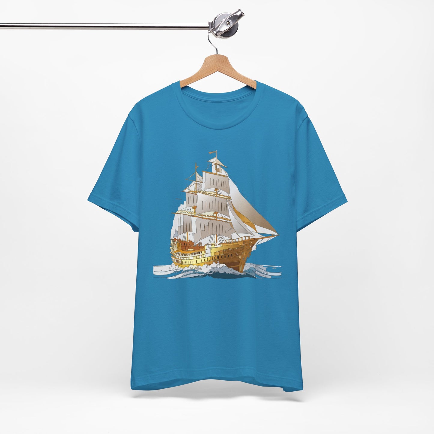 Ship Shirt, Shirt with Ship, Tee shirt with Ship