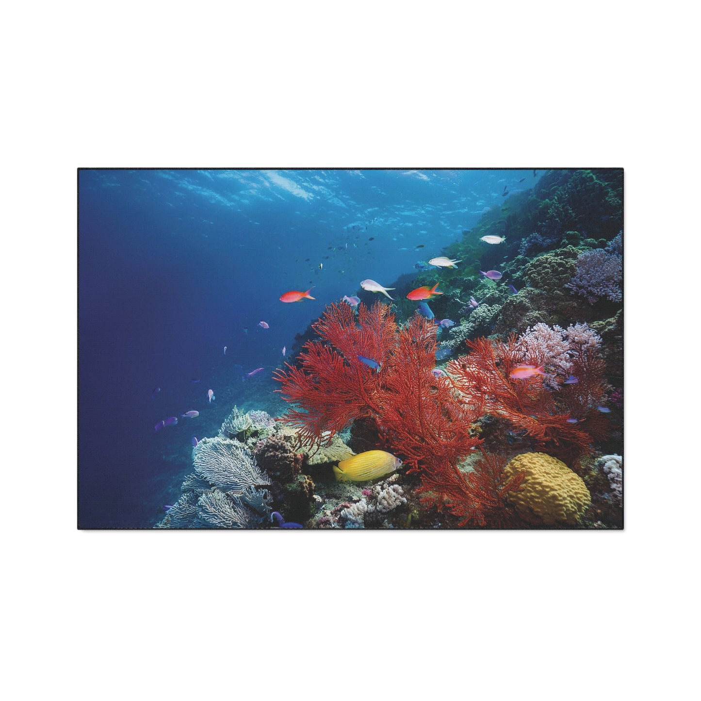 Heavy Duty Floor Mat - Deep Ocean