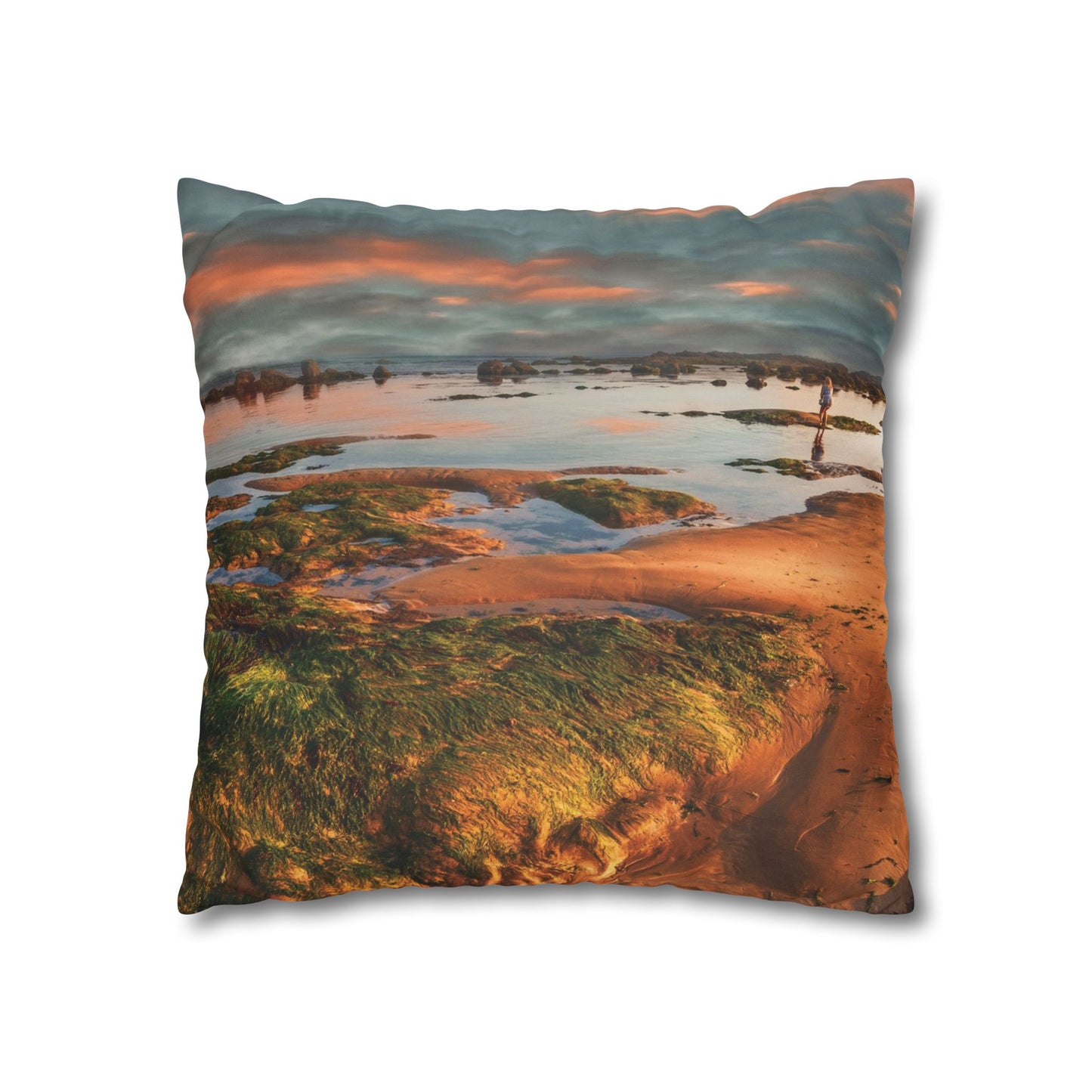 Landscape Pillow Cover