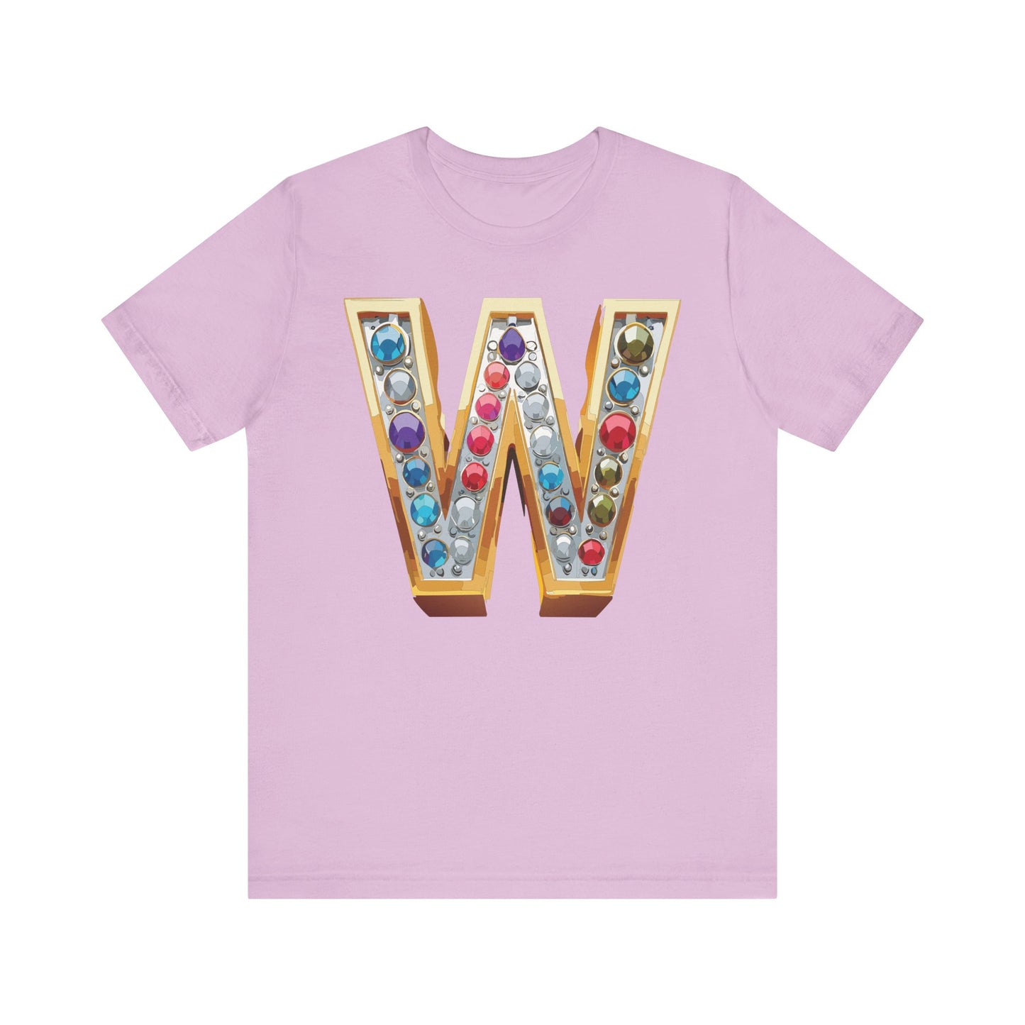 Letter Shirt, Shirt with Letters, Tee Shirt with Gold Letter, Shirt with Antique Letters