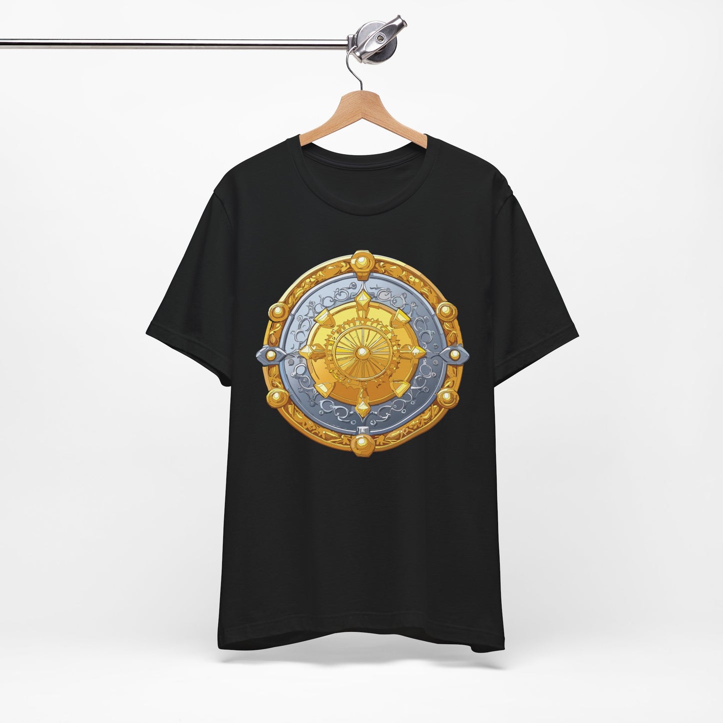Coin Shirt, Shirt with Coin, Tee Shirt with Gold Coin, Shirt with Antique Coin