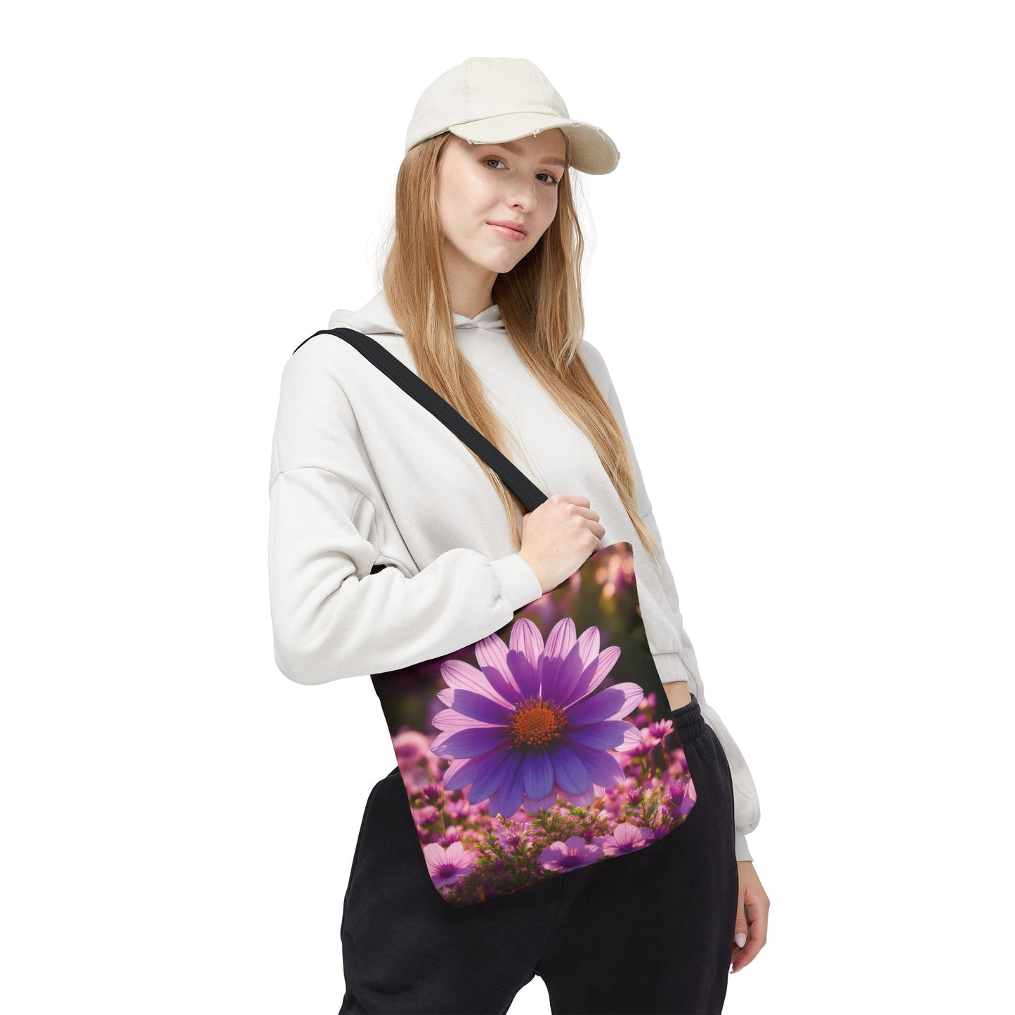 Floral Tote Bag