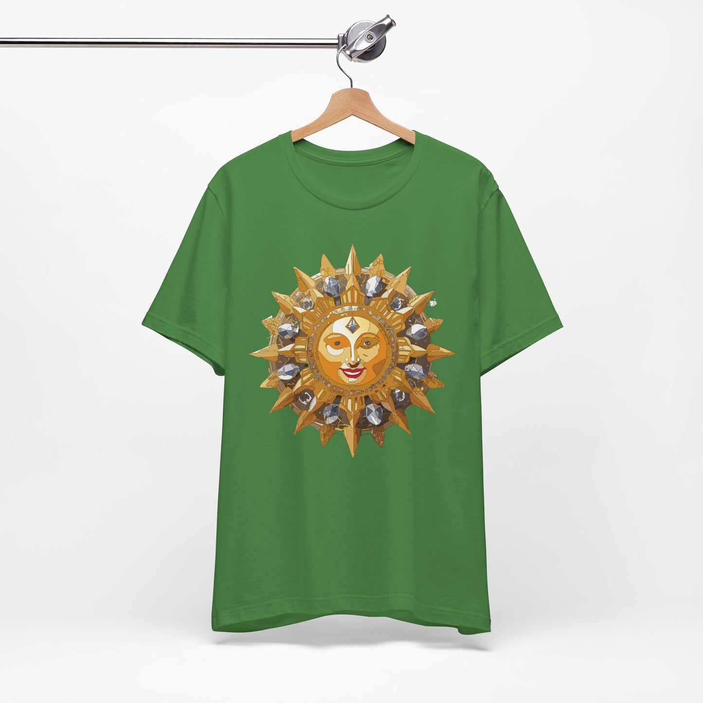Sun Shirt, Shirt with Sun, Tee shirt with Sun