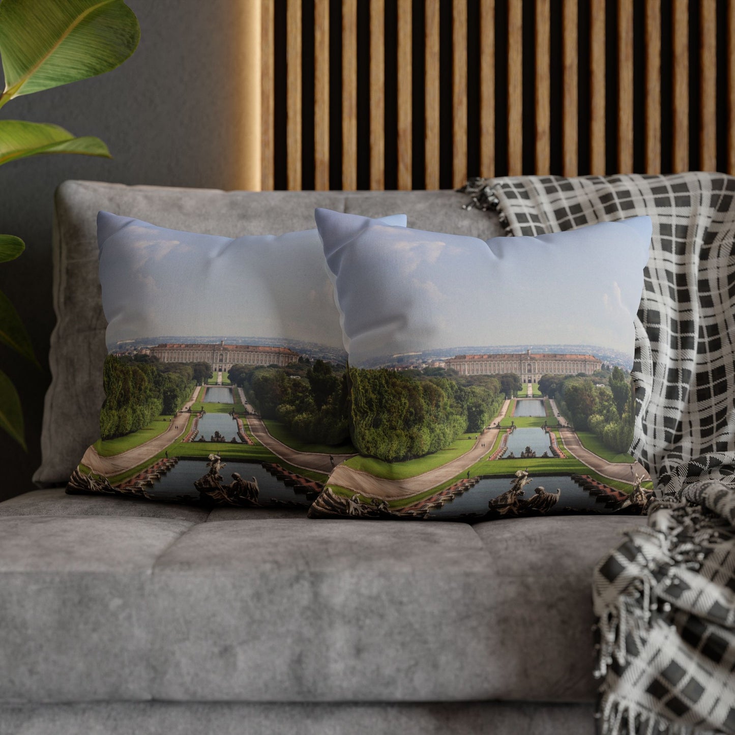 Landscape Pillow Cover