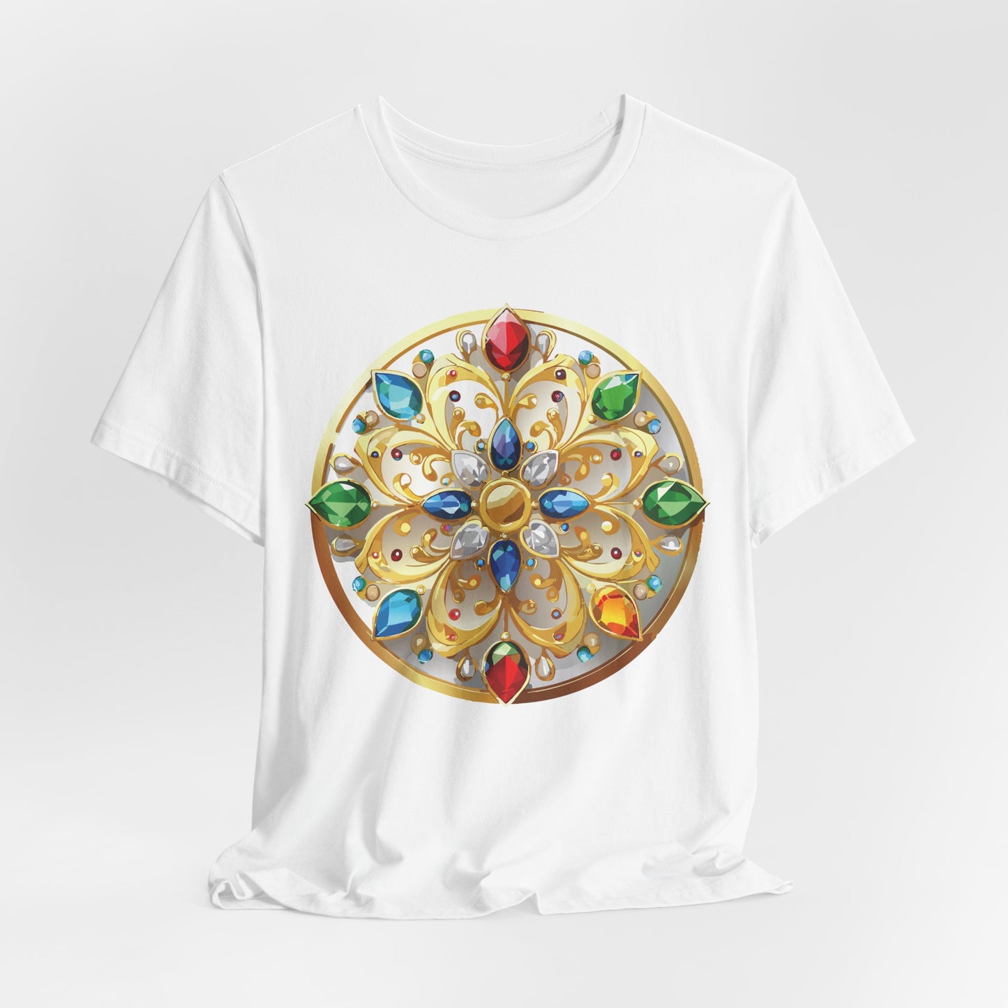 Medallion Shirt, Shirt with Medallion, Tee Shirt with Medal