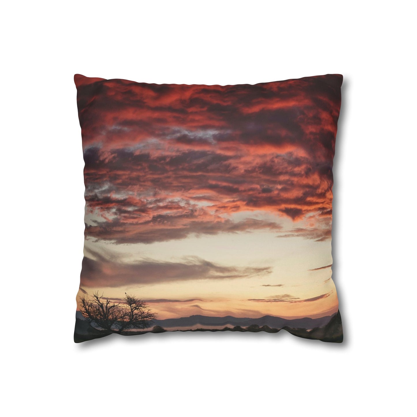 Landscape Pillow Cover
